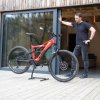 Stand for e-bikes with mid-drive motor - MXstyle