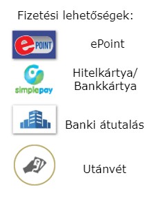 Fizetési lehetőségek