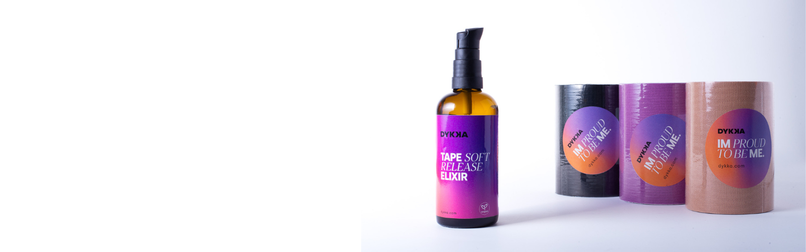 Oil for gentle tape removal