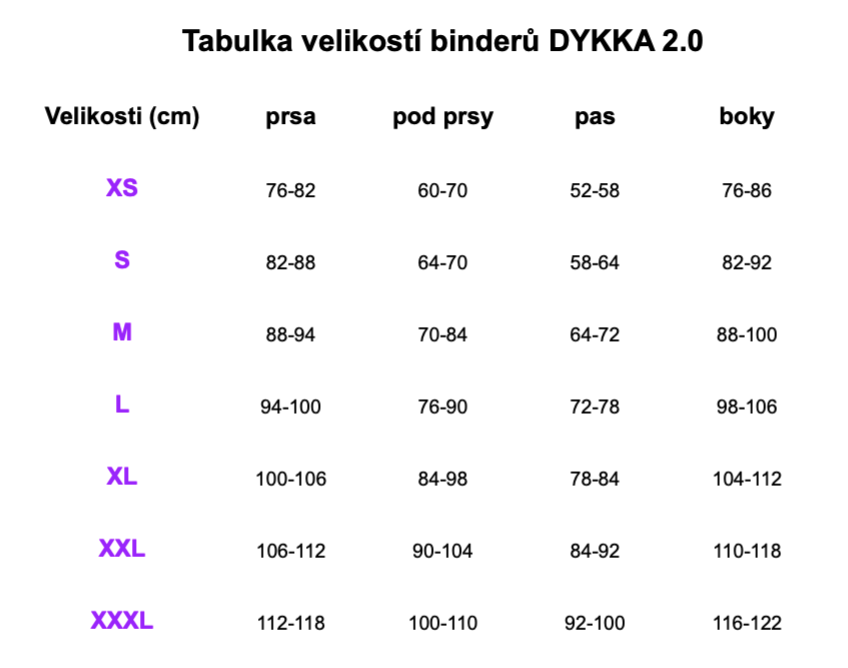 dykka_size_chart