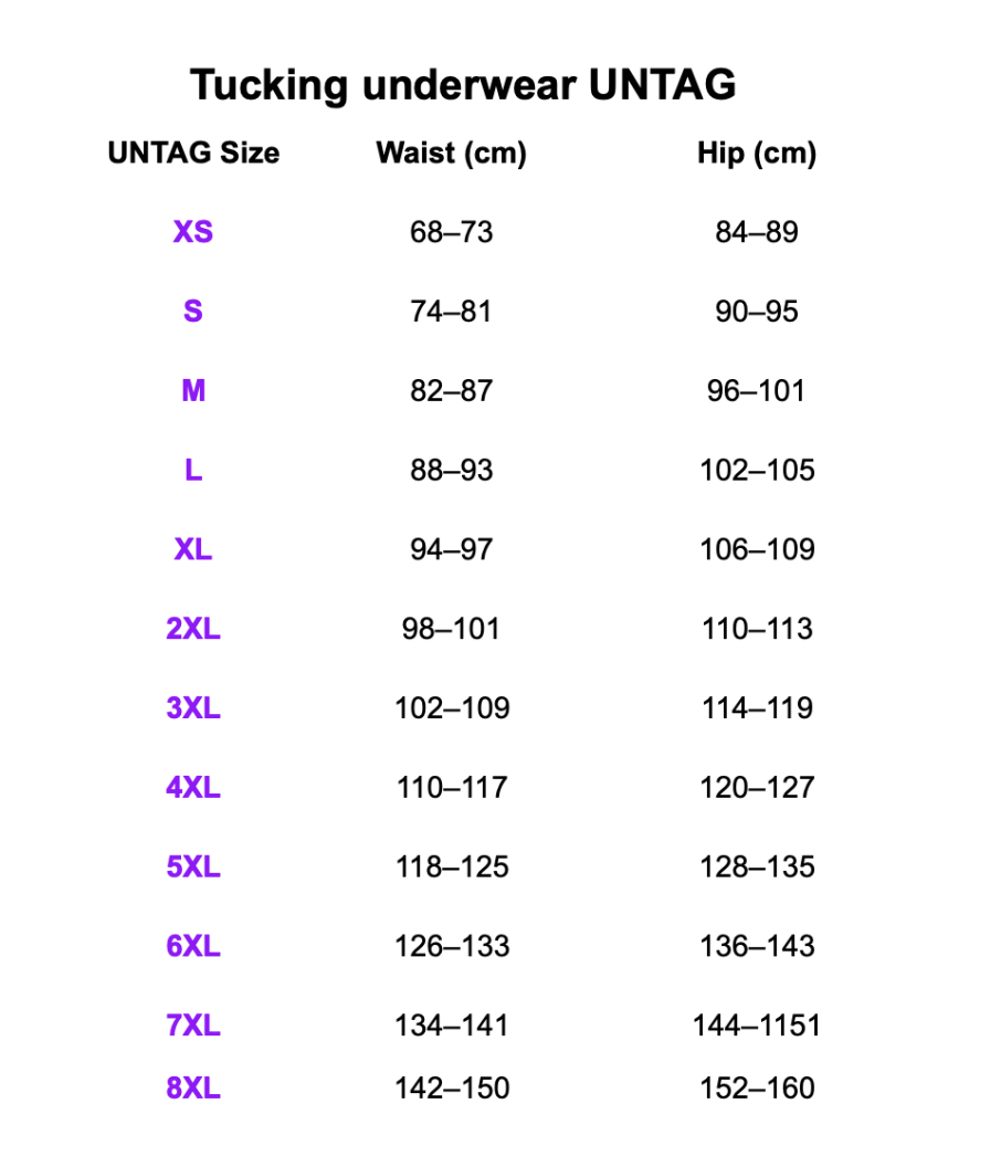 tucking-sizechart-UNTAG-EN