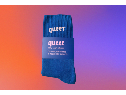 ponožky queer blue (2)
