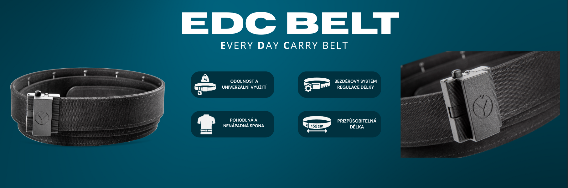 Usp edc belt