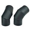 Dymovody - KOLENO DYMOVÉ  NASTAVITEĽNÉ 160/0-90/2mm