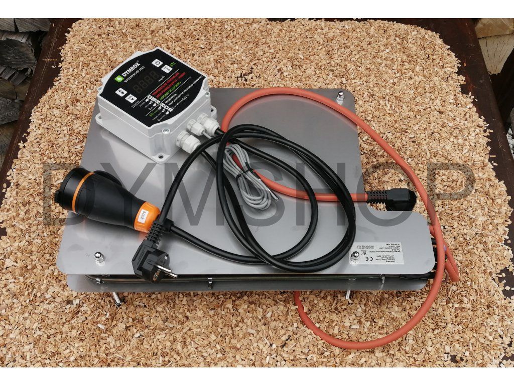 Ensemble DYMBOX : Déflecteur + Résistance 2,0 KW + Thermorégulateur 4,5 KW - Neuf