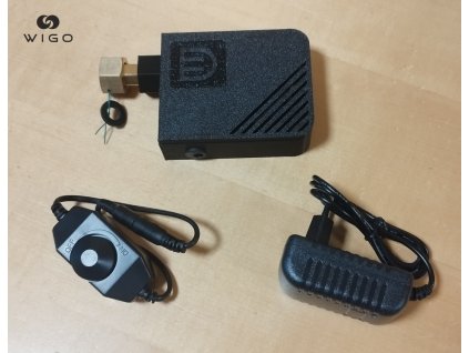 Ventilační box pro generátor kouře s regulátorem otáček WIGO