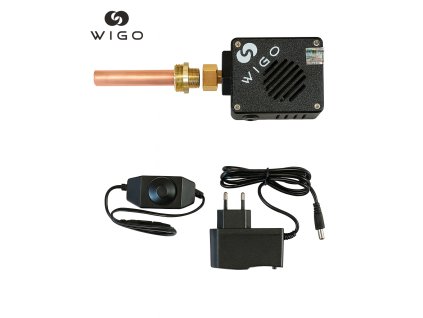 Ventilační box pro generátor kouře s regulátorem otáček a vzduchovou tryskou