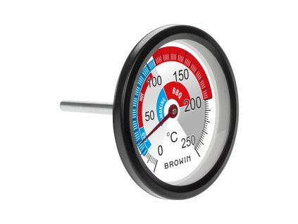 Teploměr pro udírnu 5,7cm (0°C do +250°C)