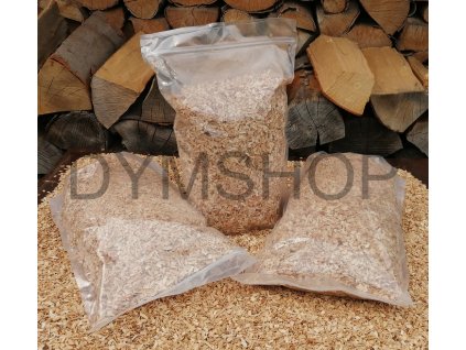 TŘEŠEŇ zrnitost 1-4mm / 1,5kg (cca 6l)