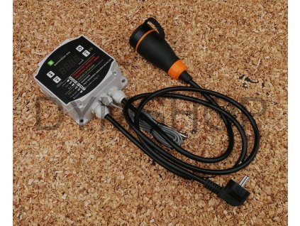 Termostat pro topnou spirálu do 4500W