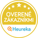 OVERENÉ ZÁKAZNÍKMI - zlatý certifikát od heureky - DynamicShop