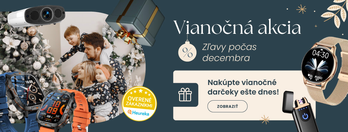 Banner Vianoce 2025 DynamicShop