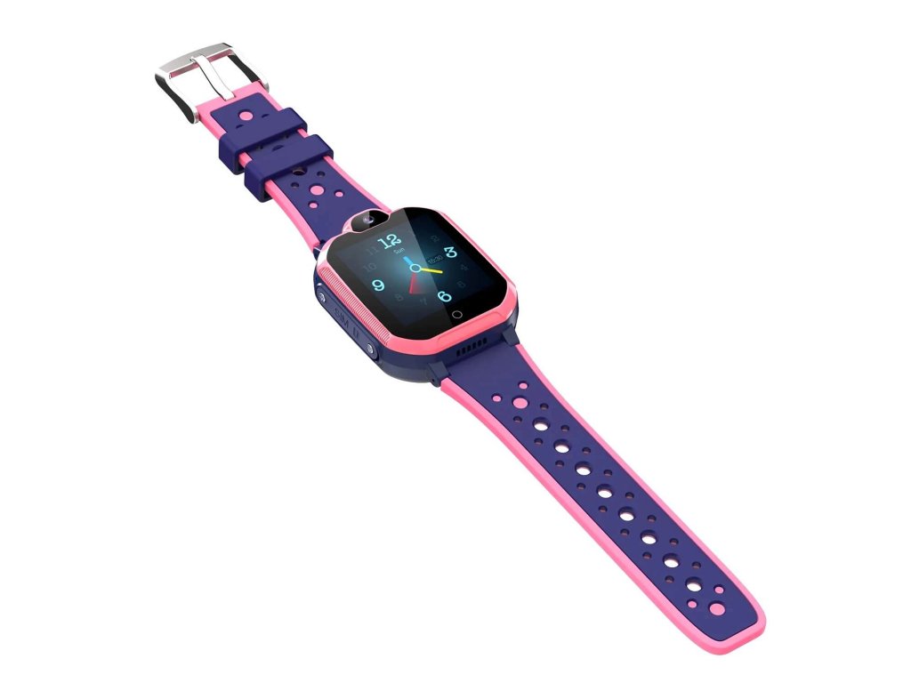 Detské smart hodinky VX10 Pro ružové - DynamicShop