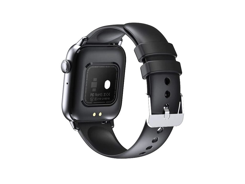 Watchking WS08 Pro čierne - dynamicshop.sk