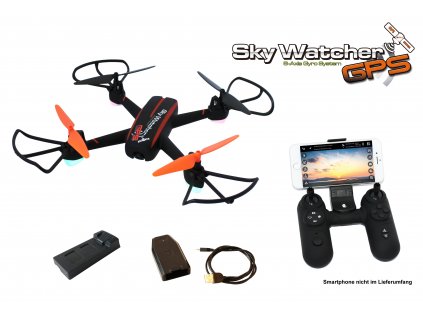 dron s gps