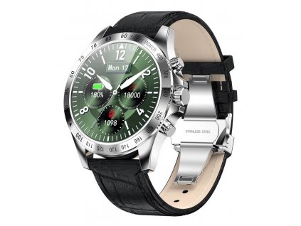 Smart hodinky WatchKing W11 Pro strieborné kov dynamicshop (4)