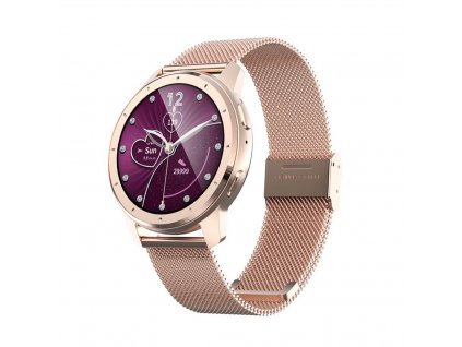 Damske Smart hodinky WatchKing M11 PRO zlate DynamicShop.sk