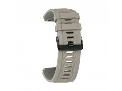 Remienok pre pánske smart hodinky W27 pro šedý