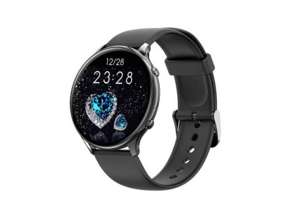 Smart hodinky WatchKing W06 cierne DynamicShop (2)