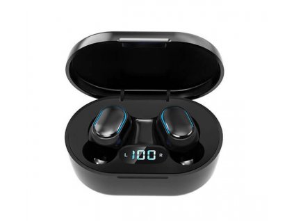 Bezdrôtové bluetooth slúchadlá do uší SoundKing E7S čierne DynamicShop (7) (1)