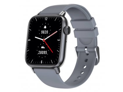 Smart hodinky WatchKing WS08 PRO šedé dynamicshop (3)
