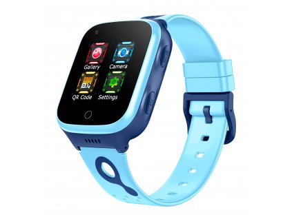 Detske smart hodinky WatchKing WK9 Pro modre (10)