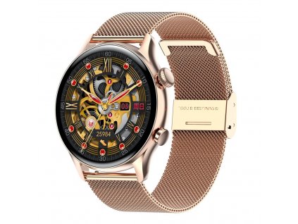 Damske smart hodinky WatchKing WK8 Pro zlate DynamicShop (1)