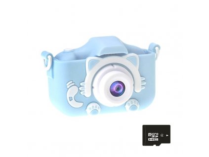 Detská kamera zoby w1 pro hd modra dynamicshop (2)