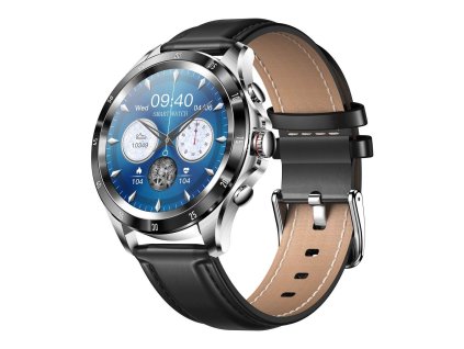 Panske Smart Hodinky WatchKing WN1 Pro cierne koza dynamicshop (1)