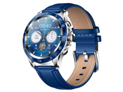 Panske Smart Hodinky WatchKing WN1 Pro modre koza dynamicshop (1)