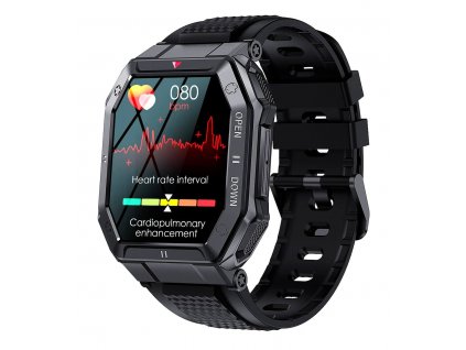 Pánske smart hodinky watchking WK55 Pro cierne dynamicshop (3)