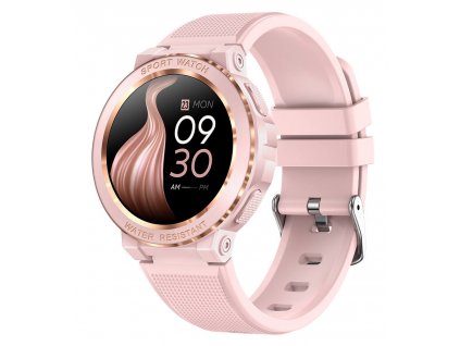 Dámske smart hodinky WatchKing WM60 Pro ružové dynamicshop (1)