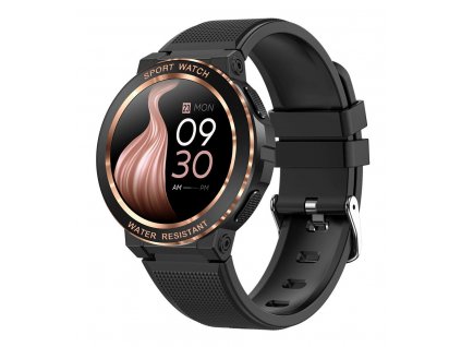 Dámske smart hodinky WatchKing WM60 Pro čierne dynamicshop (1)