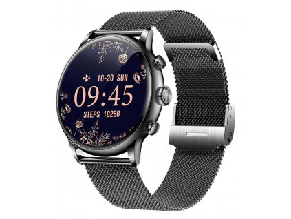 dámske smart hodinky WatchKing WK26 Pro čierne dynamicshop (30)