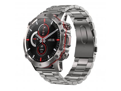 Pánske smart hodinky WatchKing WK56 Pro streiborné dynamicshop (1)