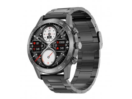 Pánske smart hodinky WatchKing WT70 Mate + čierne kov dynamicshop (2)