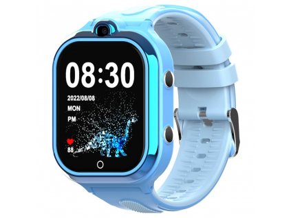 Detské smart hodinky WatchKing WK22 modre dynamicshop (4)