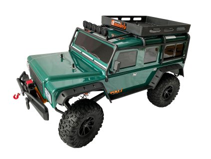 DF models RC auto DF-4J Crawler 2023 Edition 1:10 XXL Zelený