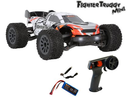 DF models RC auto RC auto FighterTruggy Mini 1:16 4WD RTR