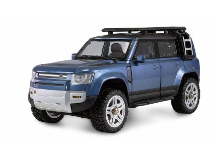 Amewi RC auto D110X24 Metal Scale Crawler 4WD 1:24 barva modrá