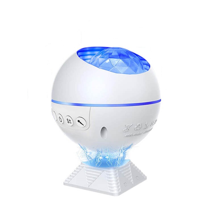 Skyfull projektor nočnej oblohy optical biely