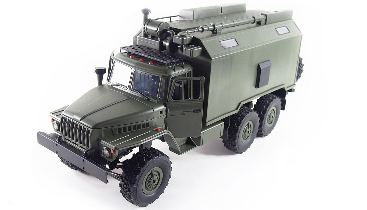AMEWI URAL 6x6 proporcionální vojenský truck RTR 1:16