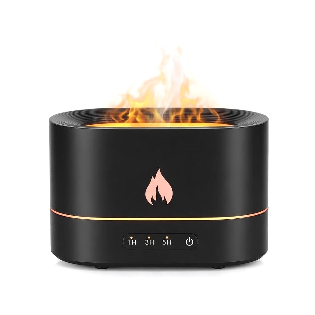 JX Aróma Difuzér A8 Flame čierny