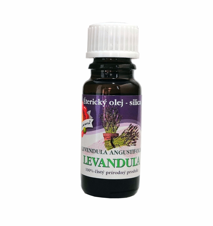 Slow natur éterický olej LEVANDULA 10 ml