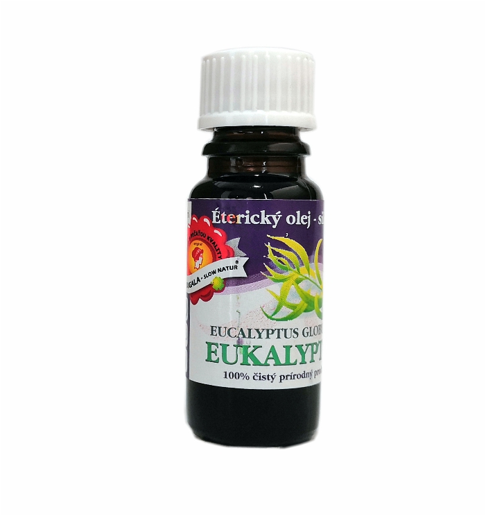Slow natur éterický olej EUKALYPTUS 10 ml
