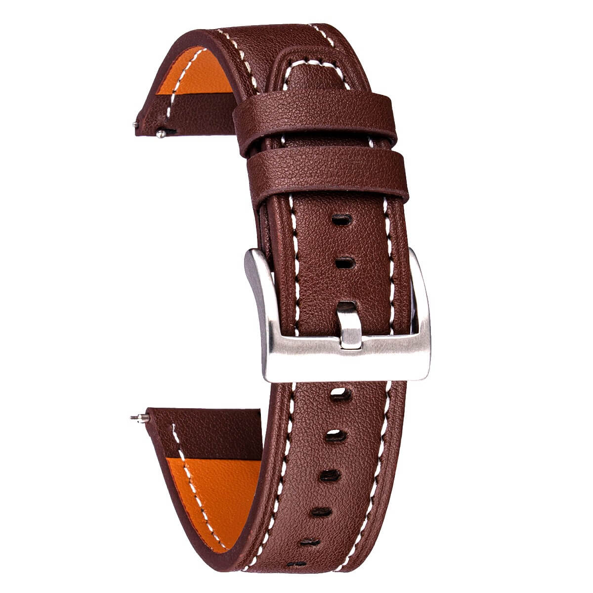 Remienok - WT70 Mate hnedý koža