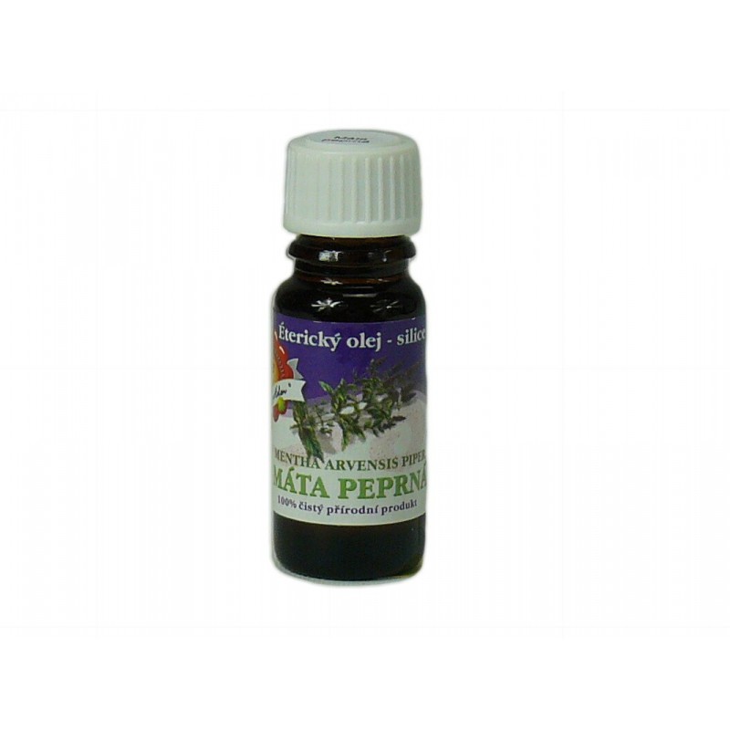 Slow natur éterický olej Mäta pieporná 10 ml