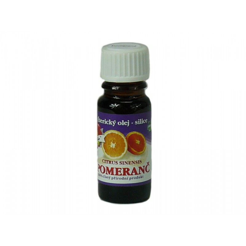 Slow natur éterický olej Pomaranč 10 ml