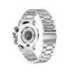 Smart hodinky WatchKing W11 Pro strieborné kov dynamicshop (4)