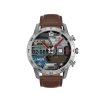 Smart hodinky WatchKing WT70 hne koža DynamicShop.sk (5)
